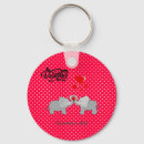 Search for dot heart keychains Elegant