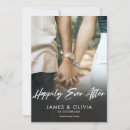 Search for happily ever after wedding save the dates Classic
