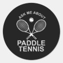 Search for paddles stickers Tennis