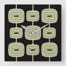 Search for atomic clocks Mcm