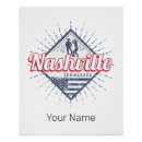 Search for vintage nashville posters United states