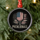 Search for pickleball ornaments Retro