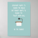 Search for bathroom fun posters Blue