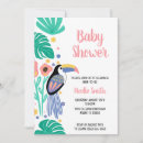 Search for toucan invitations Blue