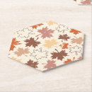 Search for autumn leaf coasters Orange
