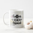 Recherche de repeat tasses À l'enseignant