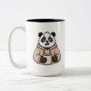 Search for sleepy panda mugs Morning