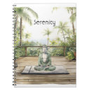 Search for buddha notebooks Serenity
