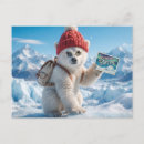 Search for polar bear postcards Winter