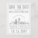 Search for travel postcards save the dates California