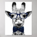 Search for funny giraffe posters Vintage