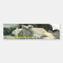 Search for endangered animals bumper stickers Nature