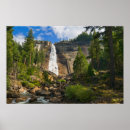 Search for waterfall posters Yosemite national park