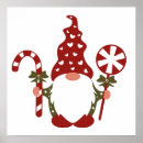 Search for christmas gnome posters Candy cane