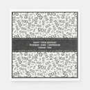Recherche de motif moderne serviettes Blanc noir