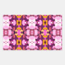Search for abstract art rectangle stickers Flowers