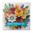 Search for mothers day tiles Botanical