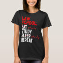 Recherche de law student tshirts Attorney