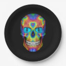 Recherche de fractale assiettes en papier Kaléidoscope