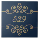 Search for gold and navy blue tiles Luxury
