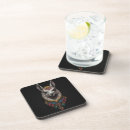 Search for flower drawing coasters Animal