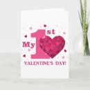 Search for 1st valentines day cards First valentine