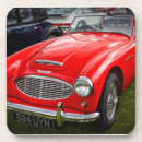Search for red car coasters Classic