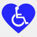 Search for accessibility stickers Handicap