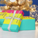 Recherche de bloc de couleur papier cadeau Coloré