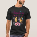 Recherche de yaya tshirts Floral