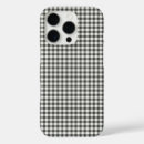 Recherche de motif noir et blanc iphone coques Vintage