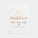 Search for dad photo blankets Daddy
