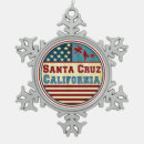 Search for santa cruz ornaments California