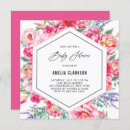 Search for lavender baby shower invitations Botanical