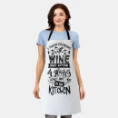 Search for funny wine aprons Quote