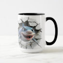 Search for shark attack mugs Ocean