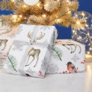 Search for stag wrapping paper Merry christmas