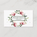 Search for leaf business cards Eucalyptus social media