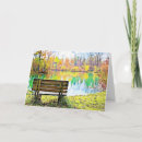 Search for autumn leaves birthday cards Park