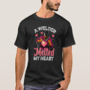 Search for welders wife tshirts Melted
