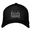 Search for bride squad hats Modern