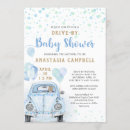 Search for drive through baby shower invitations Cute