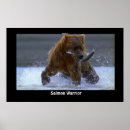 Recherche de saumon posters Ours