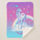Search for purple unicorn blankets Clouds