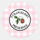 Search for strawberry preserves stickers Vintage