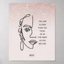 Search for motivational drawings posters For her