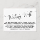 Search for honeymoon fund registry wedding enclosure cards Elegant