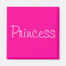 Recherche de princesse magnets Fille