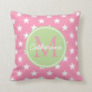 Search for mint green nursery pillows Pastel