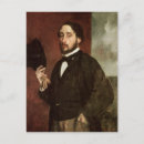 Recherche de degas cartes postales Autoportrait